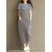 S-5XL Casual Women Loose  Strap Pocket Jumpsuit Trousers