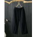 S-5XL lace Drawstring Loose Casual Wowen Straight Pants