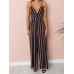 Women Printed Sleeveless Jumpsuit