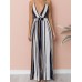 Women Printed Sleeveless Jumpsuit