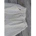 Women Solid Color Elastic Waist Side Pocket Harem Pants For Women