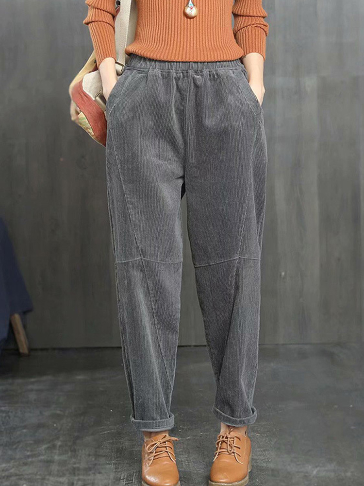 Solid-Color-Casual-Corduroy-Pants-1375136