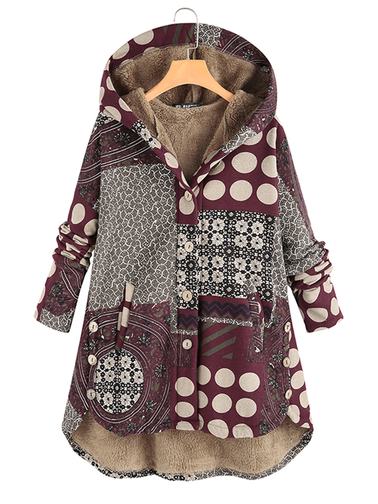 Vintage-Women-Printed-Hooded-Button-Coats-with-Pockets-1566915