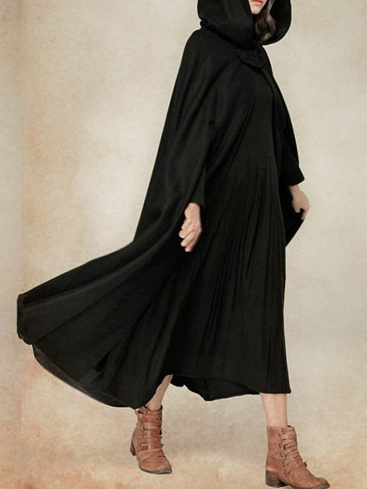 Women-Casual-Hooded-Loose-Cape-Jacket-Coats-Cloak-1360438