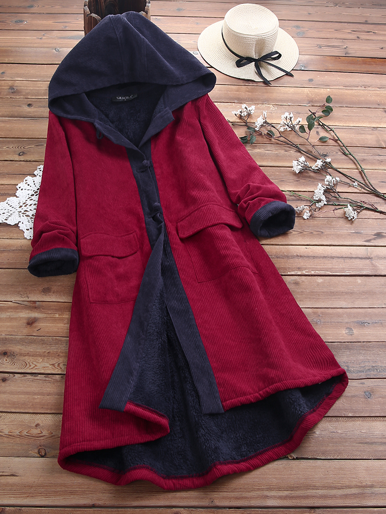 Women-Casual-Patch-Hooded-Thick-Fleece-Corduroy-Long-Coats-1571687