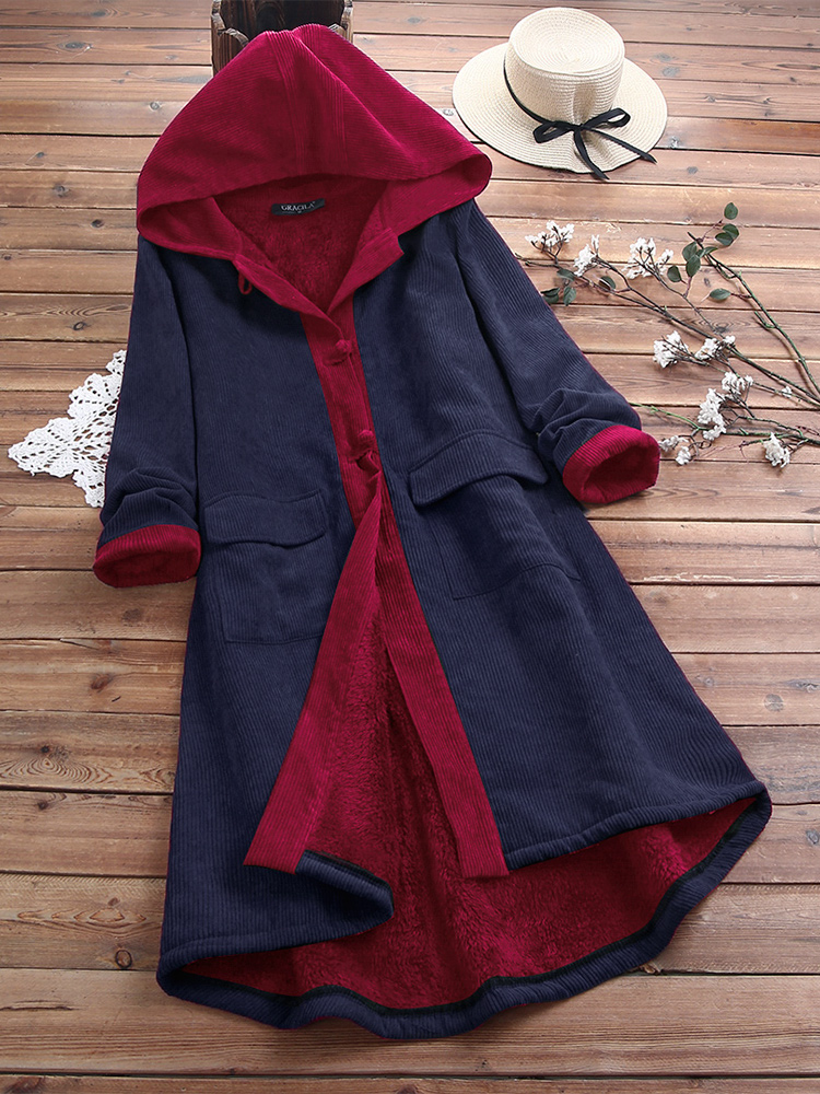 Women-Casual-Patch-Hooded-Thick-Fleece-Corduroy-Long-Coats-1571687