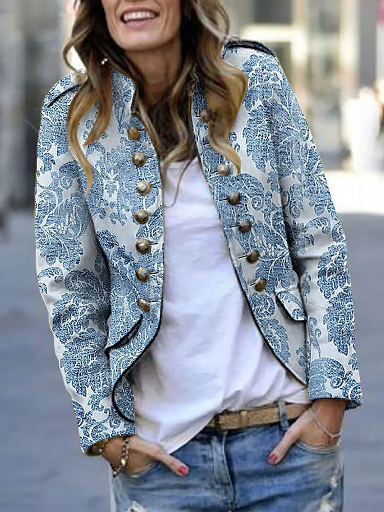 Women-Casual-Printed-Button-Long-Sleeve-Jacket-1573259