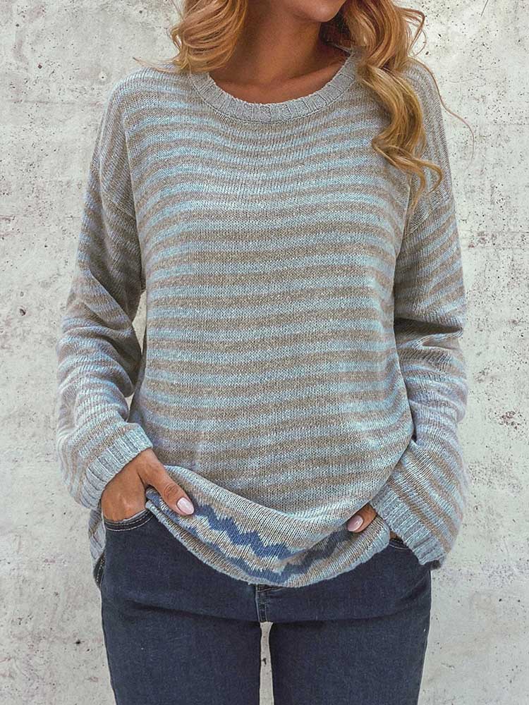 Women-Casual-Striped-Crew-Neck-Long-Sleeve-Sweaters-1585164