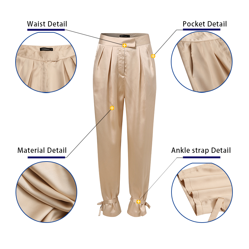 Women-Elegant-Hight-Waist-Suit-Trousers-Pockets-Ankle-Straps-Harem-Pants-1801153