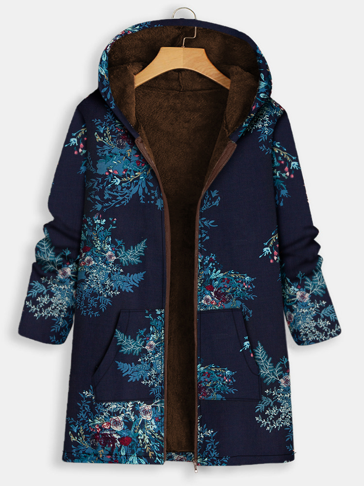 Women-Winter-Flower-Print-Cotton-Vintage-Hooded-Coats-1594410