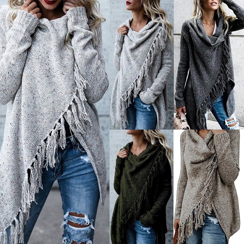 Women-Winter-Warm-Long-Sleeve-Tassel-Sweater-Coats-Outwears-1348089